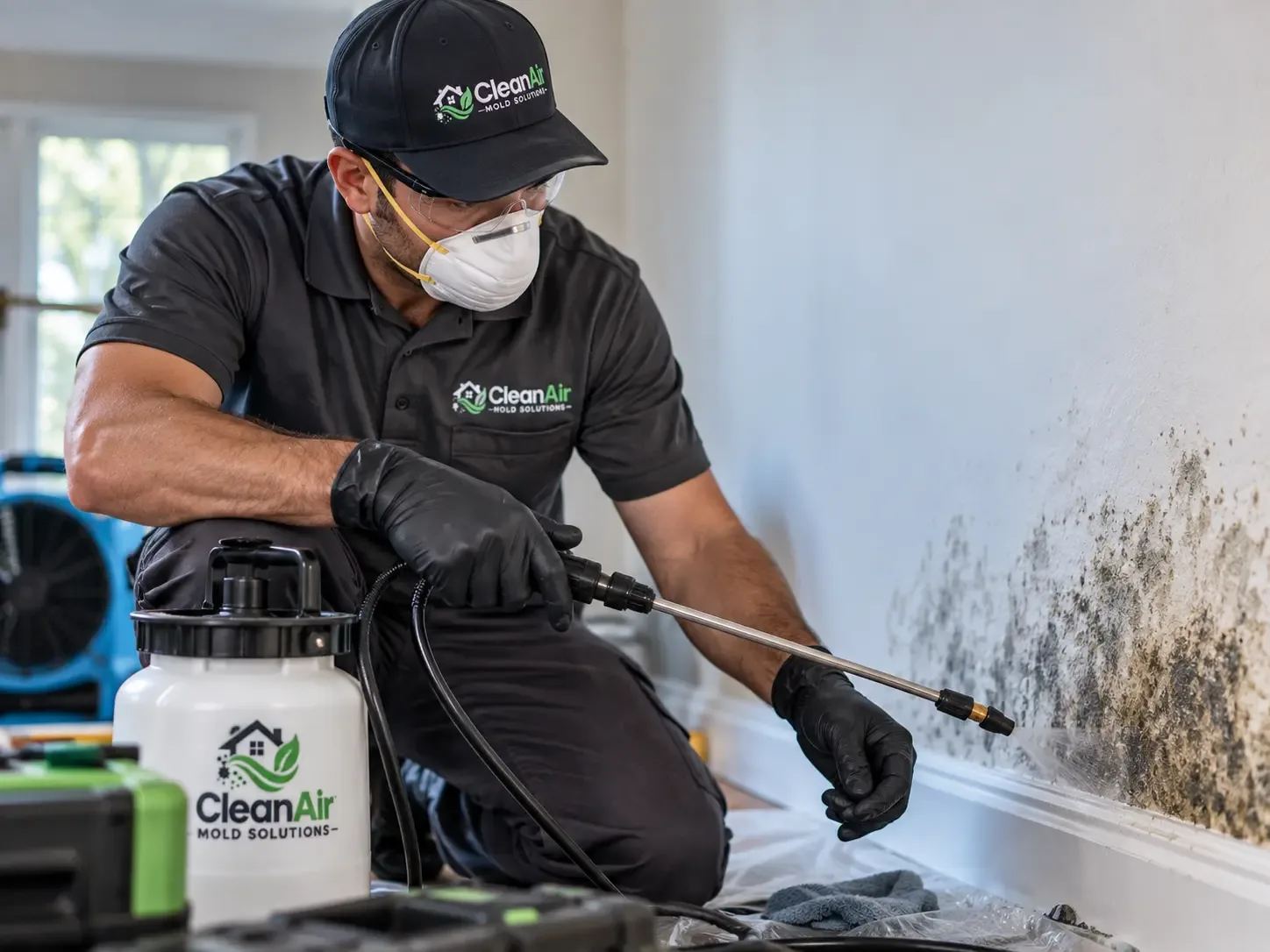 Why choose Mold Remediation in Ellington, MO